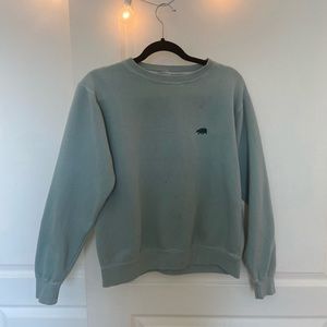 Brandy Melville green sweatshirt